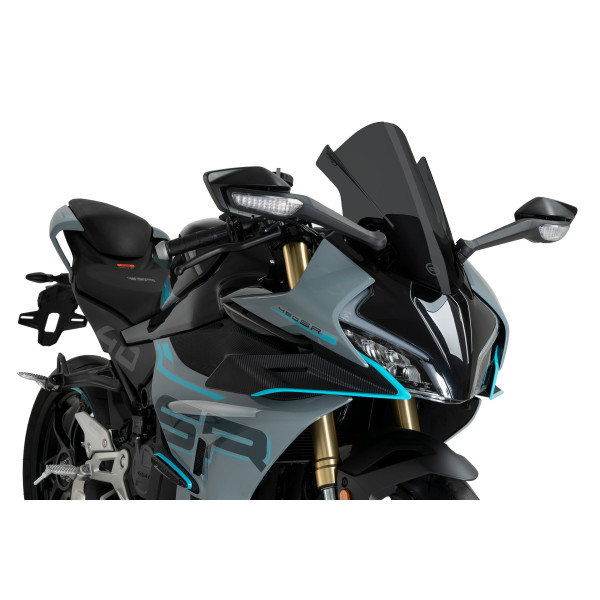 Puig Puig z-racing screen | dark smoke | cfmoto 450 s/sr/srs 2023>2024